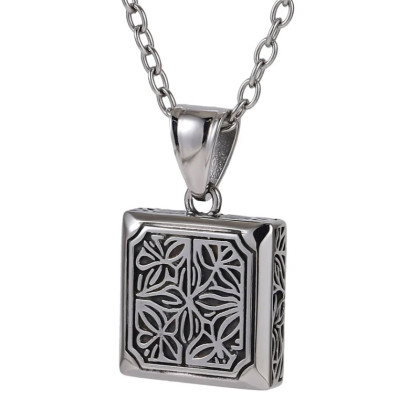 Ocelový náhrdelník pro muže PSS1321