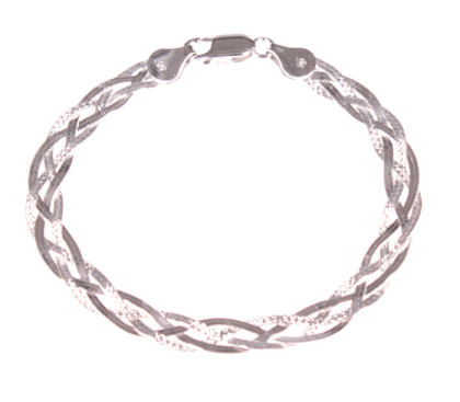 Dámský stříbrný náramek 304640