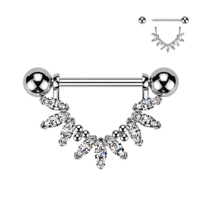 Piercing bradavek SEKSQ0172ST