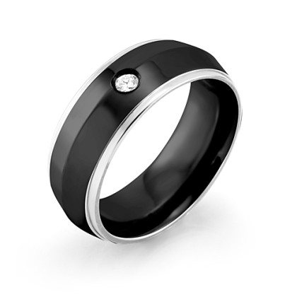 Ocelový prsten MCRSS007