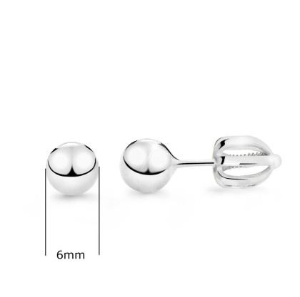 Náušnice kulička zlaté Z5016