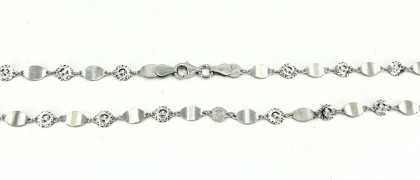 Stříbrný náhrdelník pro ženy 3120480008