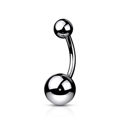 Piercing do pupíku z titanu SET23N01-1