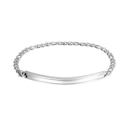 Stylový náramek z chirurgické oceli Genco GBSS325