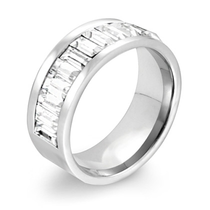 Ocelový prsten MCRSS013