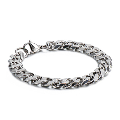 Náramek na ruku z chirurgické oceli WJHB677-10