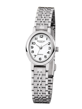 Dámské hodinky z chirurgické oceli Regent F-1169