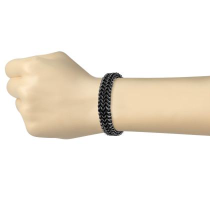 Dámský ocelový náramek SESB02MK-8