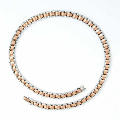 Ocelový magnetický náhrdelník WJHN193