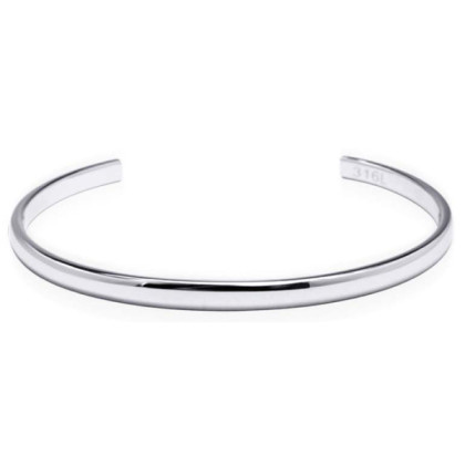 Pevný náramek chirurgická ocel Genco GBSG13ST-60