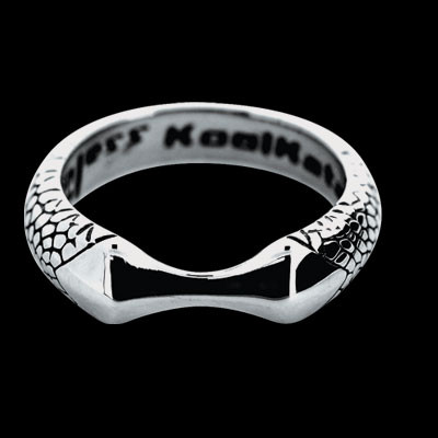 Ocelový prsten KoolKatana 005