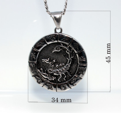 Náhrdelník se znamením zvěrokruhu WJHP4278