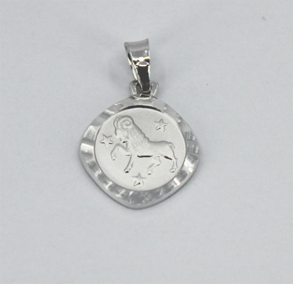 Stříbrný přívěsek znamení Beran 307873004