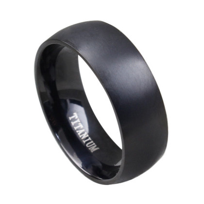 Prsten pro muže z titanu SETR011