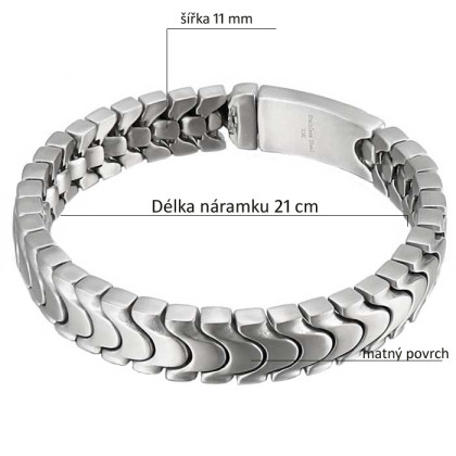 Náramek na ruku pro muže WJHB776