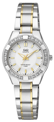 Elegantní dámské hodinky na ruku Q+Q 865J401Y