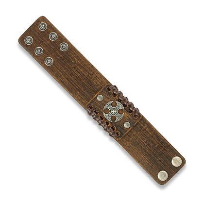 N8ramek pro muže s Keltským křížem SESL0213-BRN