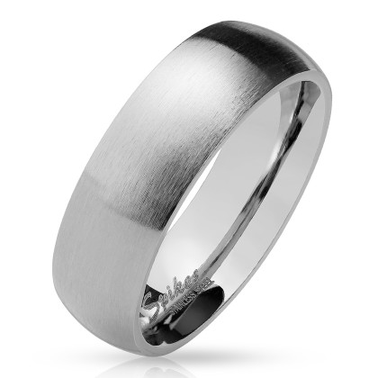 Ocelové snubní prsteny 027-4-S