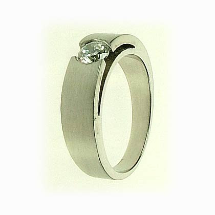 Ocelový prsten SELJR063
