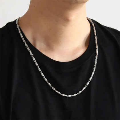 Řetízek na krk z chirurgické oceli MNSS47