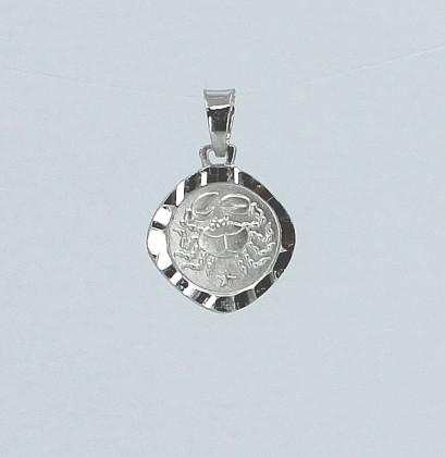 Stříbrný přívěsek znamení Rak 307876004