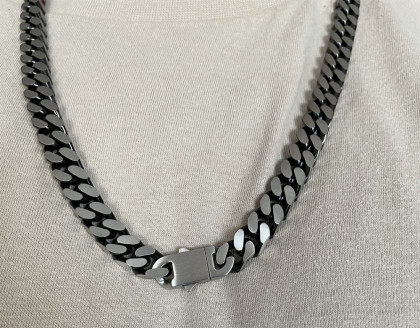 Pánský řetízek z chirurgické oceli WJHN245