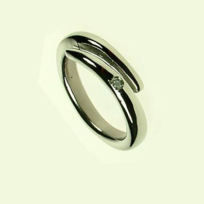 Ocelový prsten SELJR715