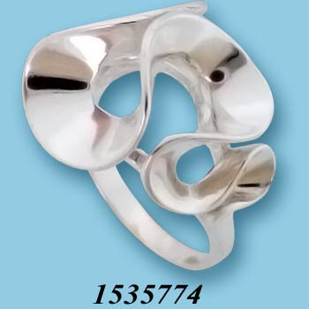 Stříbrný prsten 1535774