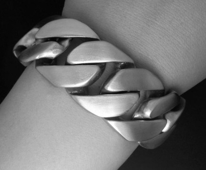 Pánský náramek chirurgická ocel JCFCE226M