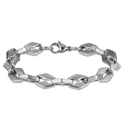 Dámský náramek z chirurgické oceli MBSS214