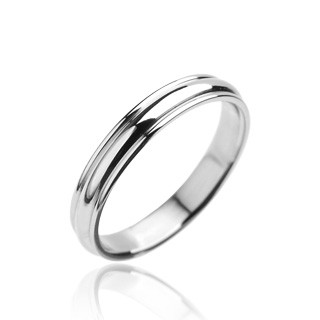 Ocelový snubní prsten Spikes 7067