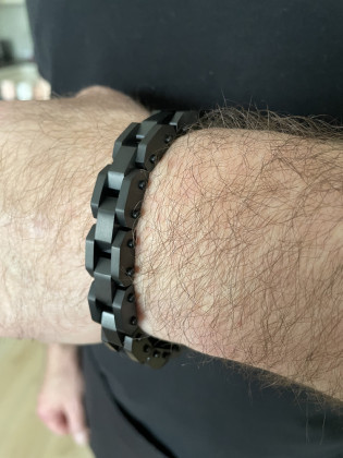 Náramek chirurgická ocel WJHB592BK