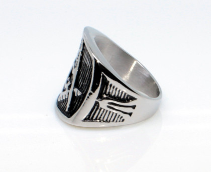 Pánský prsten WJHZ43-Svobodní zednáři