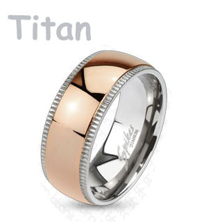 Titanový prsten Spikes 4379