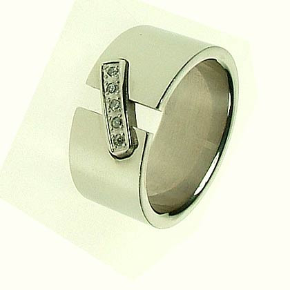 Ocelový prsten SELJR543