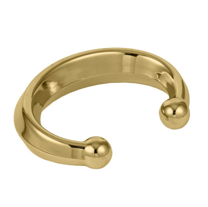 Náramek bangle z chirurgické oceli MBSG38GD