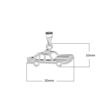 Přívěsek auto + řetíze 303727006
