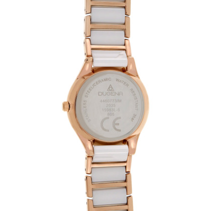 Elegantní hodinky na ruku Dugena Amica Keramica 4460773