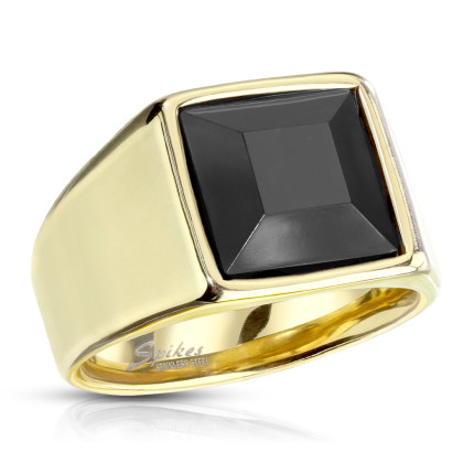 Zlatý pánský prsten 7122G