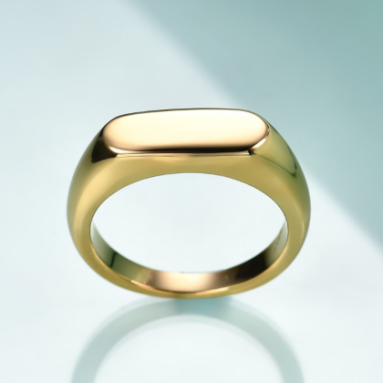 Pozlacený dámský prsten WJHZ1577