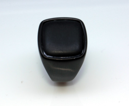 Černý pánský pečetní prsten WJHR0001