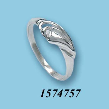 Stříbrný prstýnek 4757