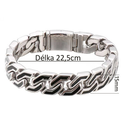 Náramek na ruku pro muže WJHB801