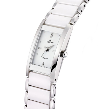 Dámské keramické hodinky Dugena Quadra Ceramica 4460506