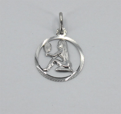 Stříbrný přívěsek se znamením Panna 3035780011
