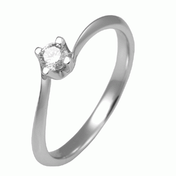 Zásnubní prsten s diamantem RGDIA116
