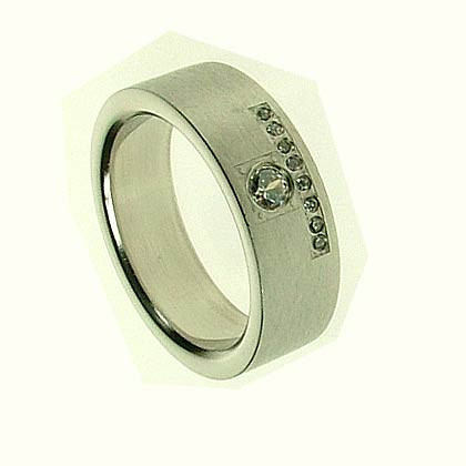 Ocelový prsten SELJR731