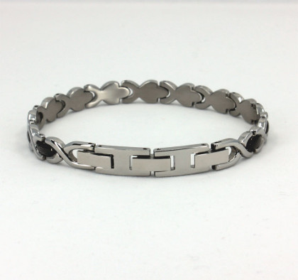 Náramek chirurgická ocel BSS128