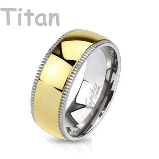 Titanový prsten 4378