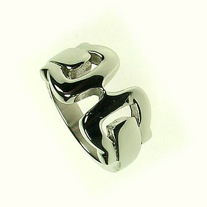Ocelový prsten SELJR921